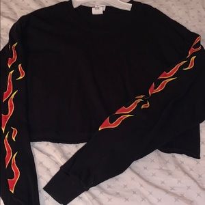 Cropped Long Sleeve